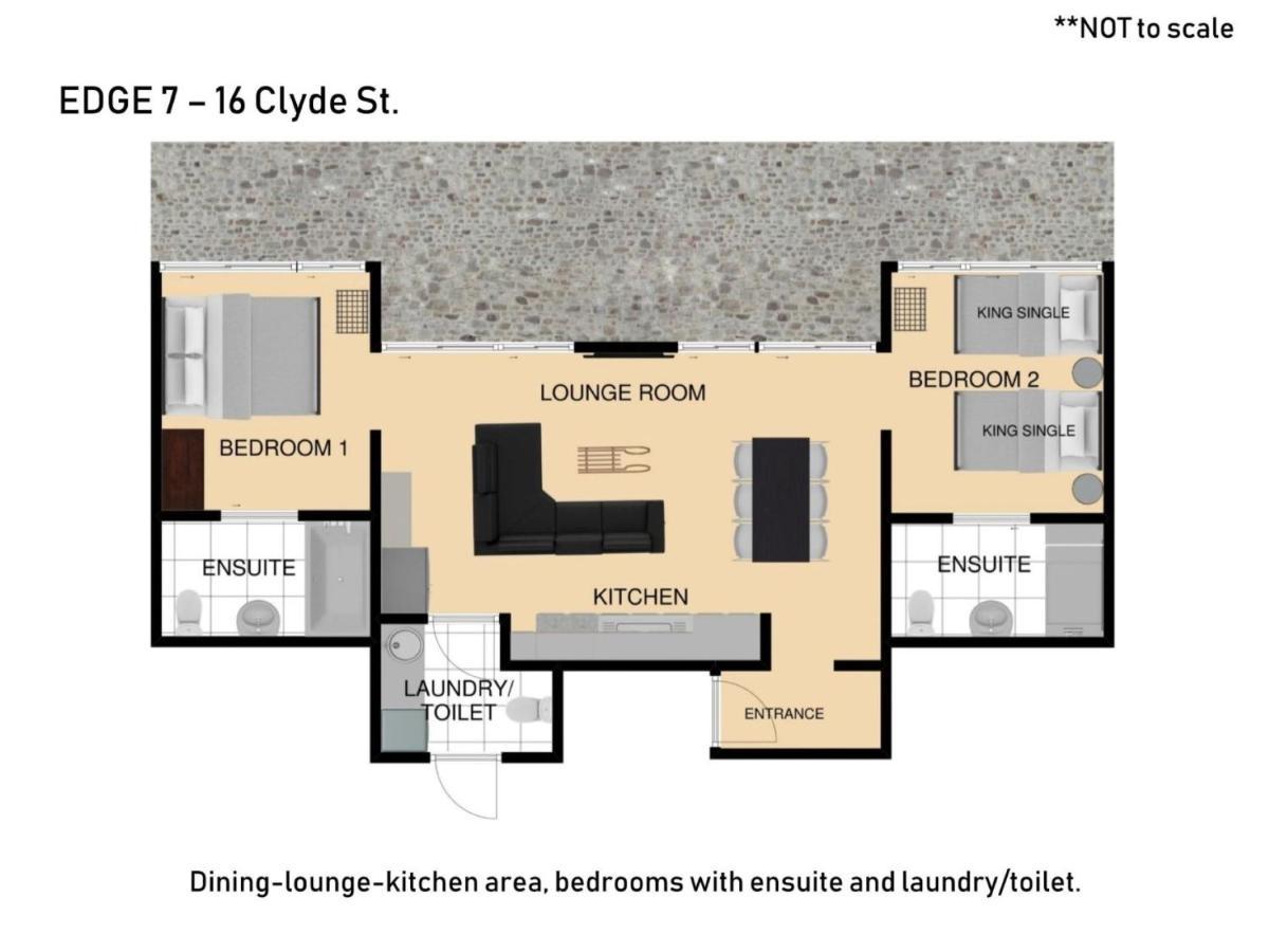 진다바인 Edge 7 16 Cyde Street 빌라 외부 사진